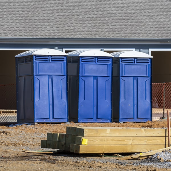 what types of events or situations are appropriate for portable toilet rental in Yolo CA